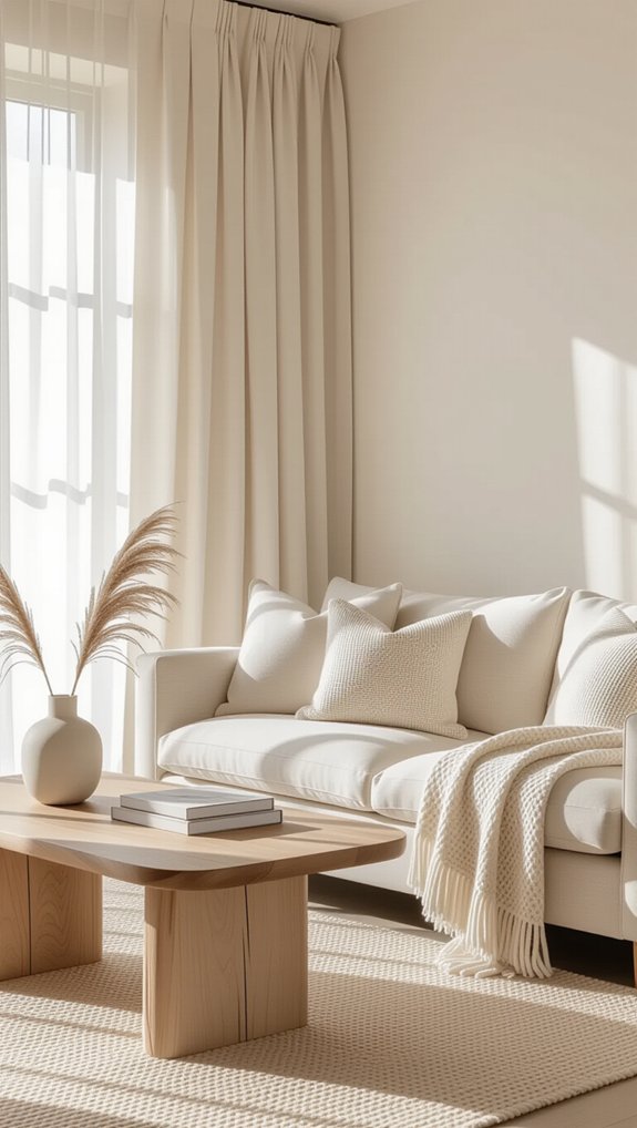 warm neutral hues comfort