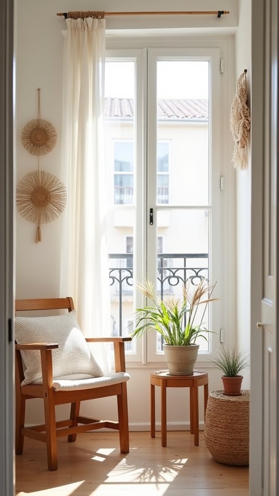 warmth and texture accents