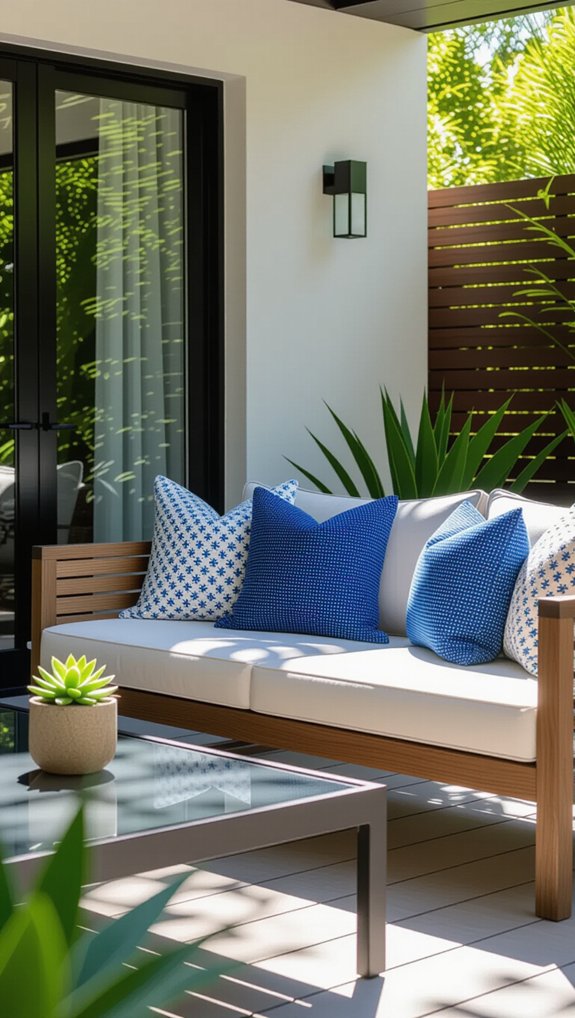 weather proof outdoor comfort pillows