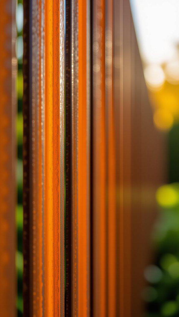 weathered industrial garden aesthetic