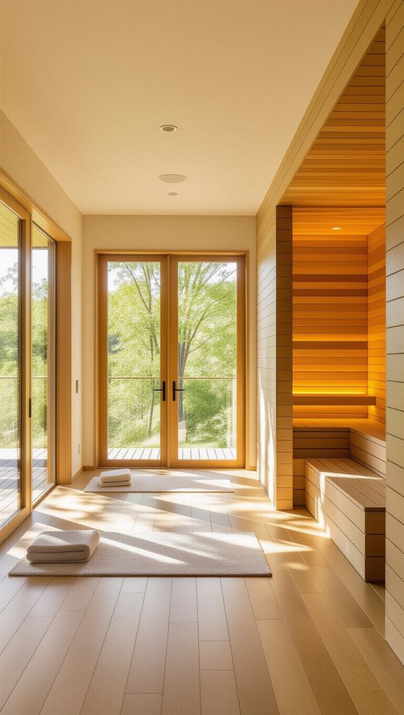 wellness retreat with yoga