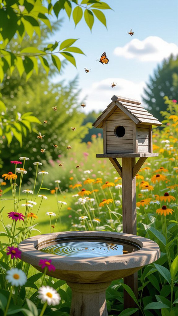 wildlife friendly garden enhancements