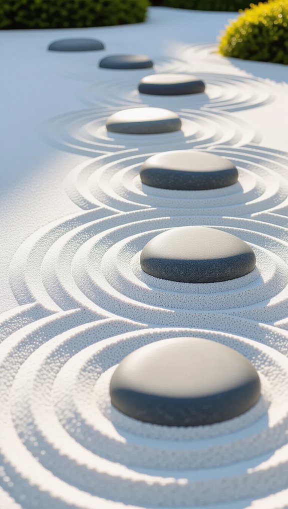 zen garden tranquility creation