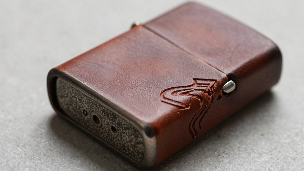17 Clay Lighter Case Ideas for Creative Handmade Designs 6 personalized leather zippo covers