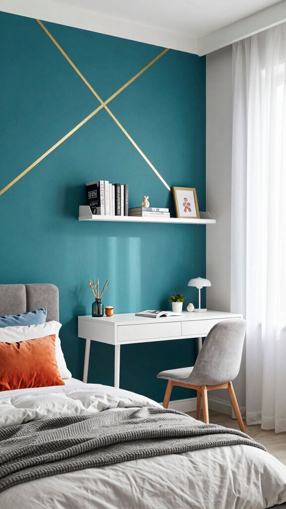 accent wall transformation ideas