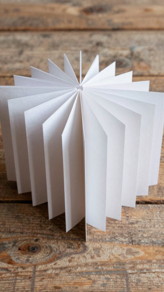 accordion fold a2 score guide