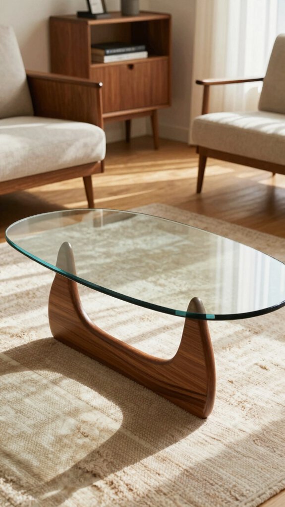 19 Mid Century Modern Furniture Ideas for Timeless and Functional Style 10 artful functional coffee table