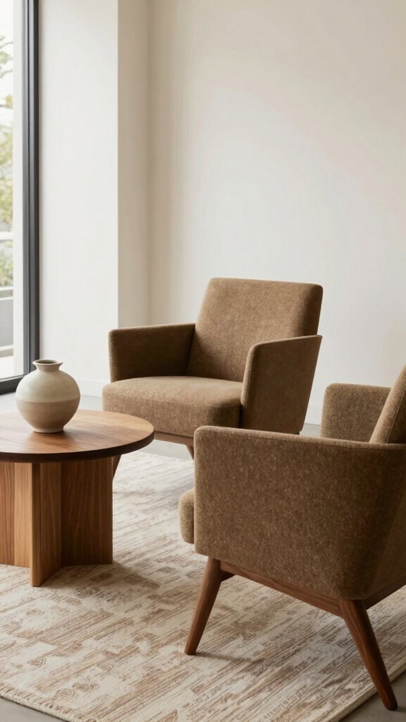 19 Mid Century Modern Furniture Ideas for Timeless and Functional Style 8 bold geometric upholstered chairs