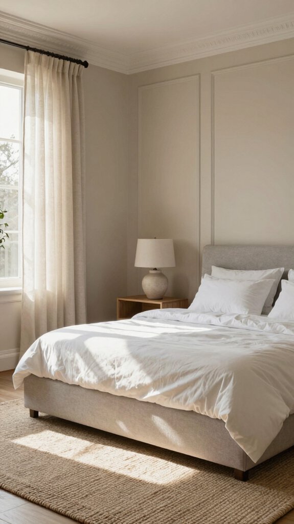 calm cozy timeless neutrals