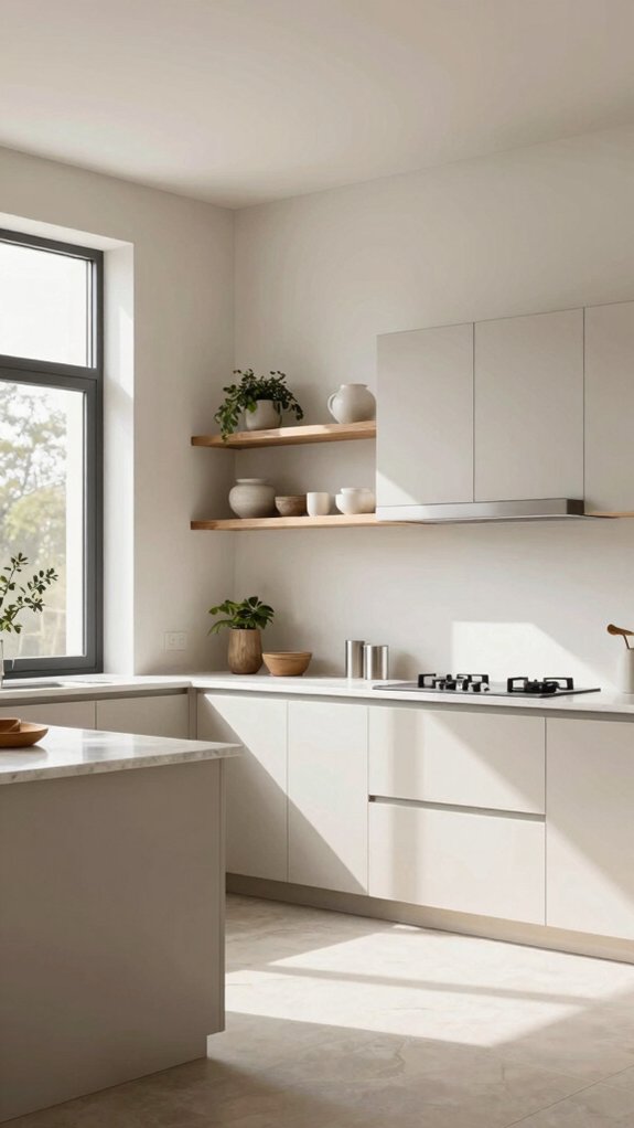 16 Kitchens Without Upper Cabinets for an Open and Airy Feel 7 clever wall design ideas