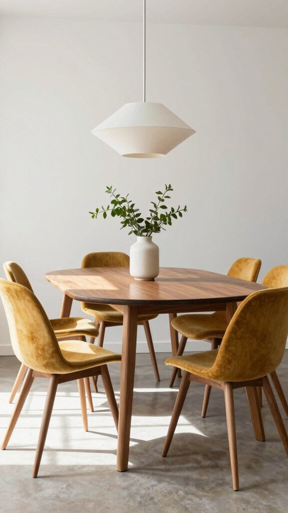19 Mid Century Modern Furniture Ideas for Timeless and Functional Style 13 comfortable stylish retro dining