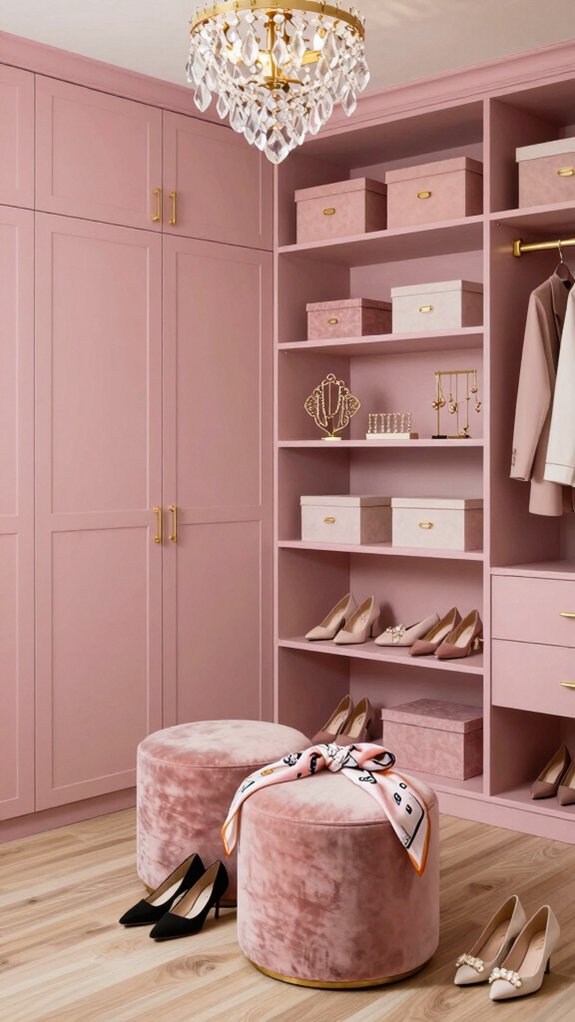 cozy grown up design accents