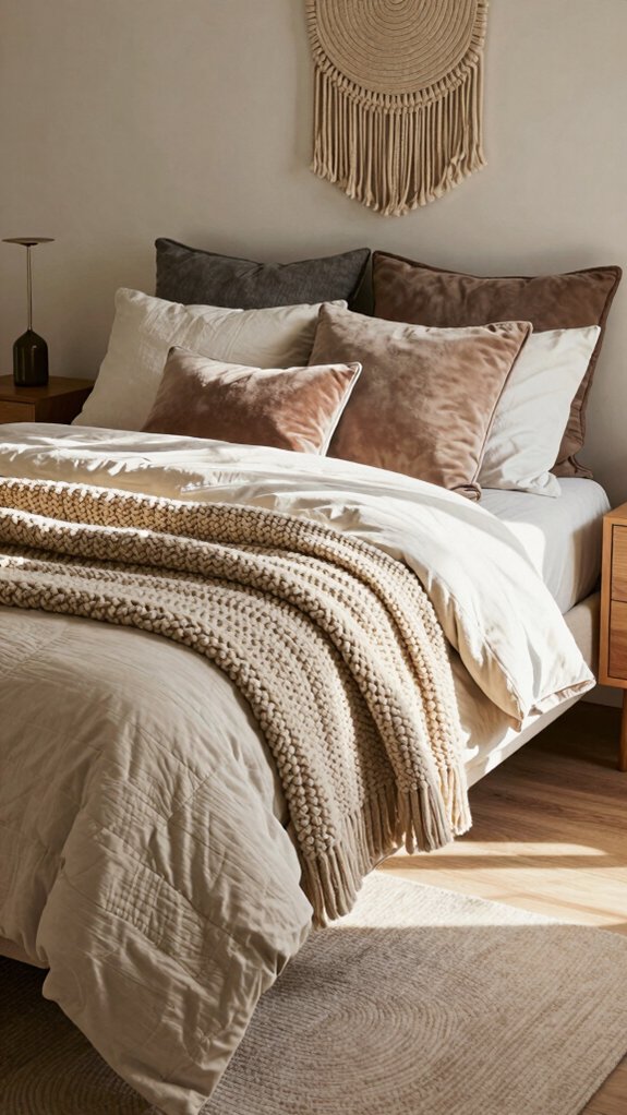 cozy layered bedding essentials