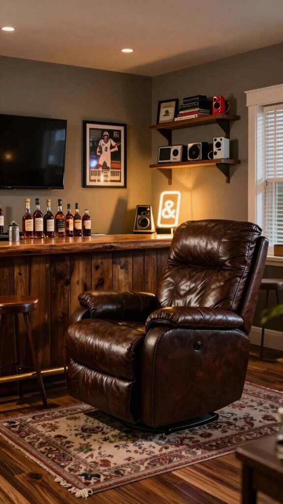 19 Man Cave Ideas for the Ultimate Personal Retreat 20 cozy soundproof relaxation retreat