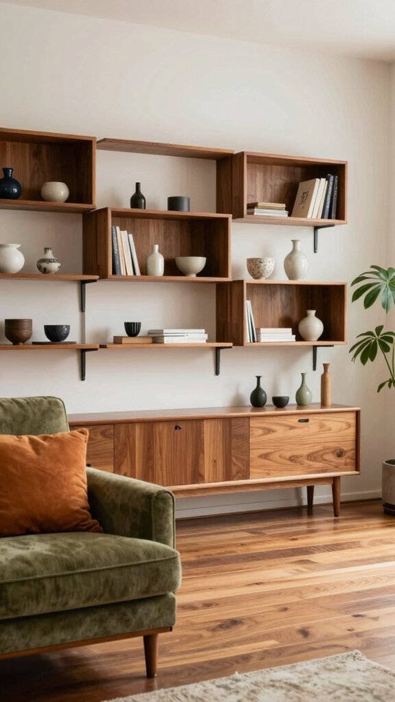 19 Mid Century Modern Furniture Ideas for Timeless and Functional Style 18 flexible stylish storage solutions