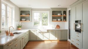 fresh and timeless cabinet colors