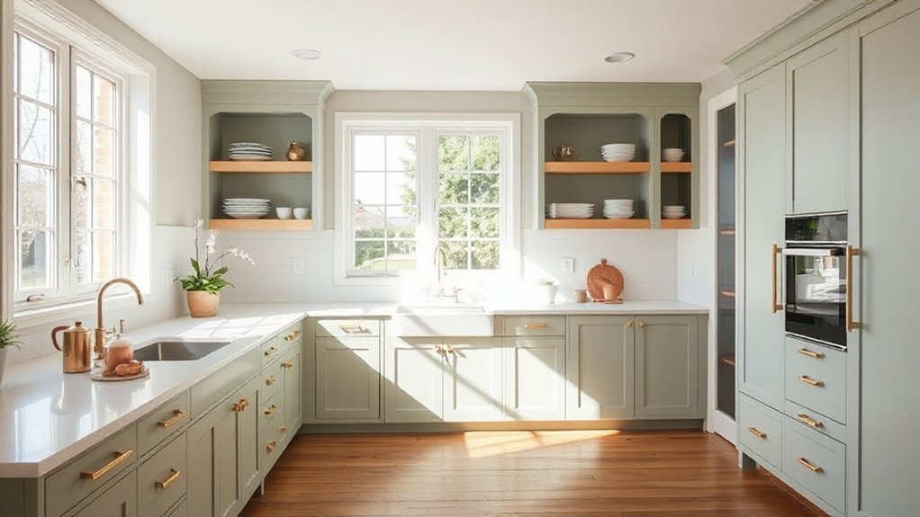 19 Kitchen Cabinet Color Ideas That Feel Fresh and Timeless