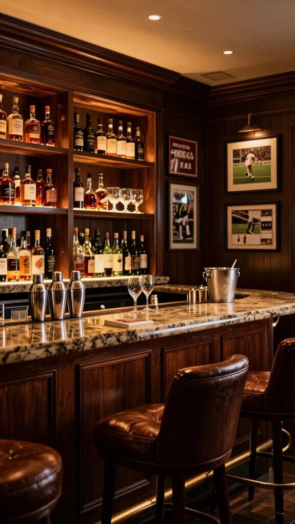 19 Man Cave Ideas for the Ultimate Personal Retreat 7 functionality meets stylish decor