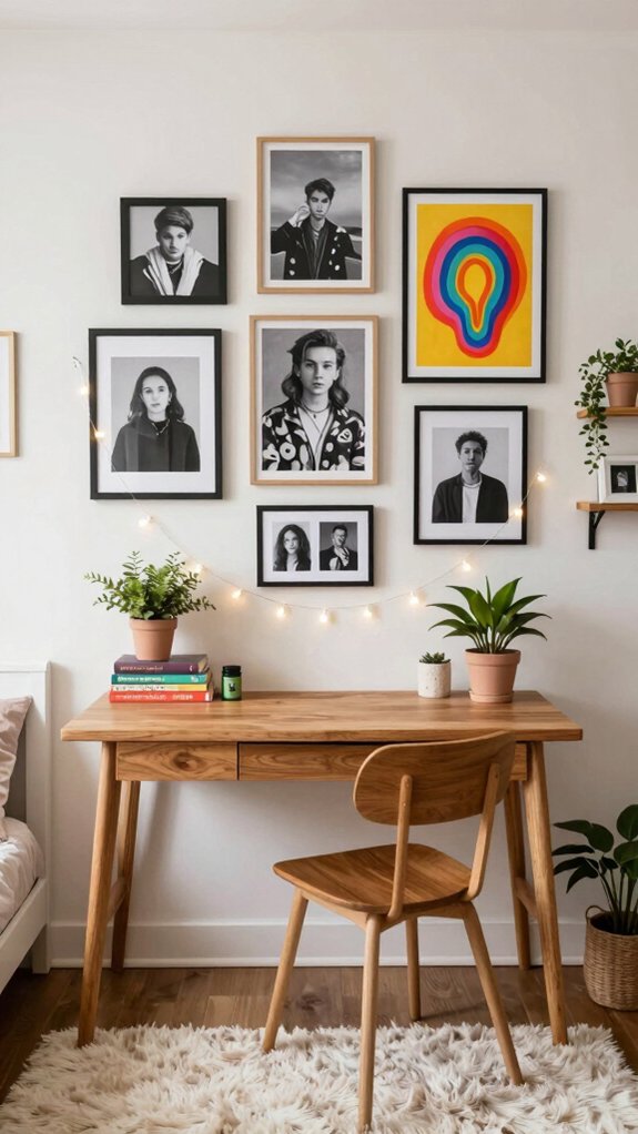 gallery wall design ideas