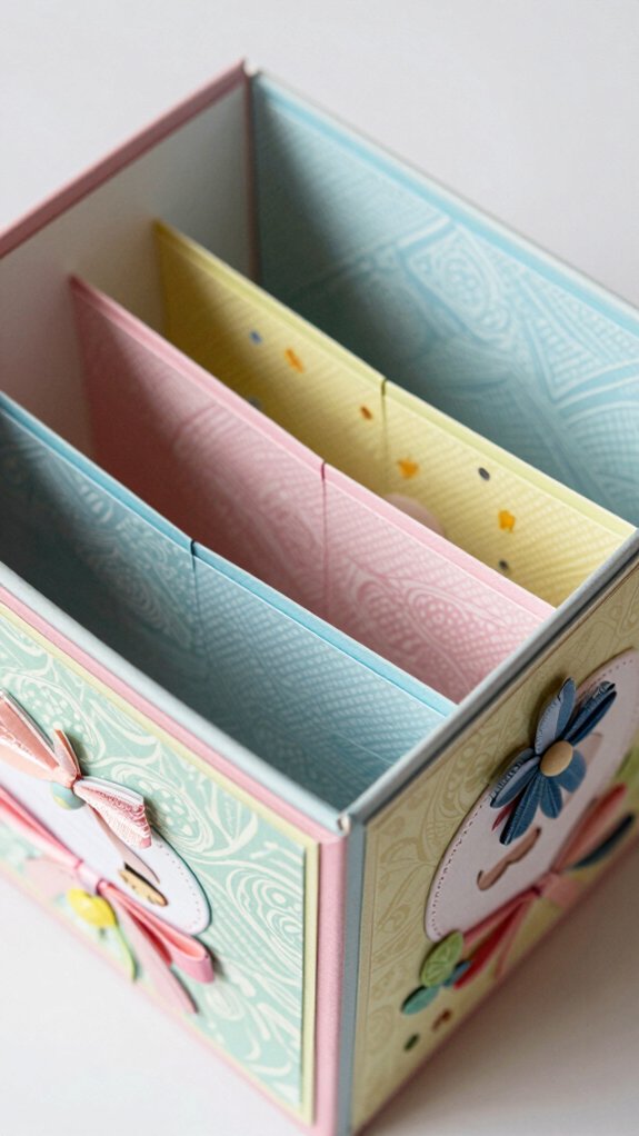 intricate layered surprise gift