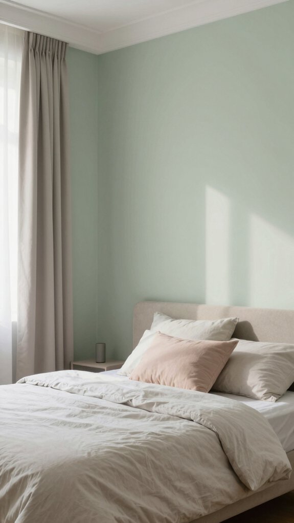 light colors calming hues