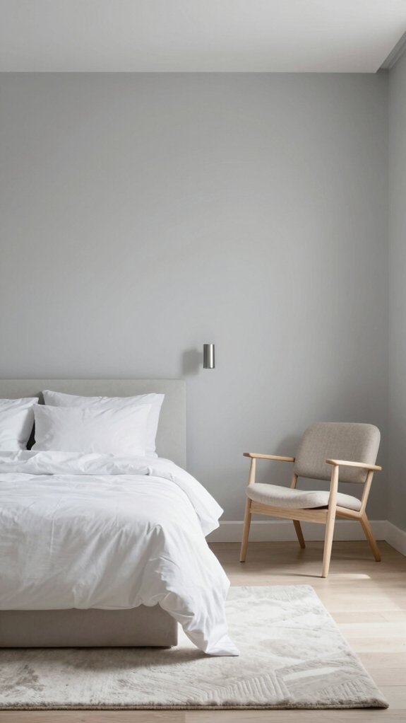 light gray modern bedroom appeal
