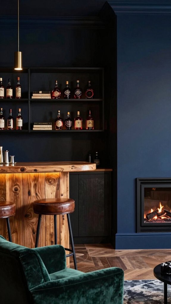 19 Man Cave Ideas for the Ultimate Personal Retreat 13 masculine color palette ideas