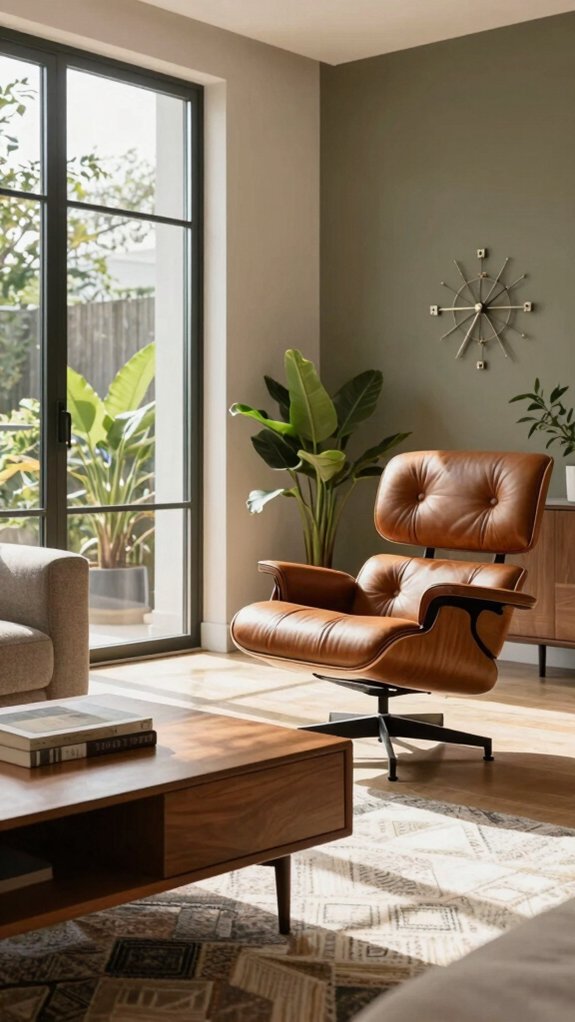 17 Mid Century Modern Living Room Ideas That Never Go Out of Style 2 mid century furniture design essentials
