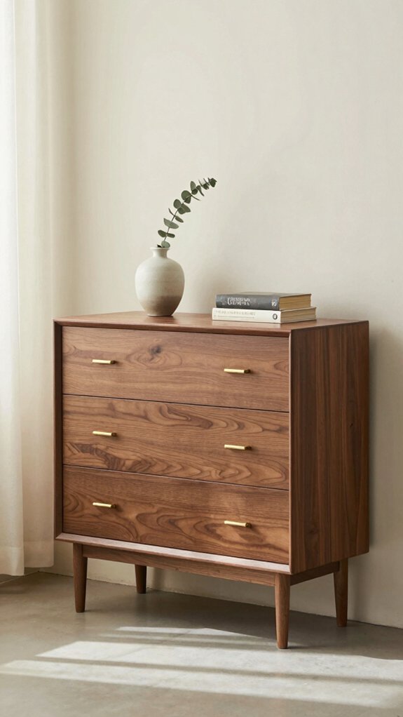 19 Mid Century Modern Furniture Ideas for Timeless and Functional Style 11 mid century minimal dresser aesthetics