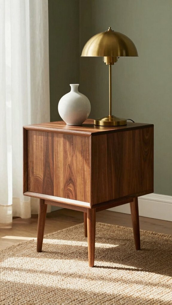 19 Mid Century Modern Furniture Ideas for Timeless and Functional Style 14 mid century side tables upgrade