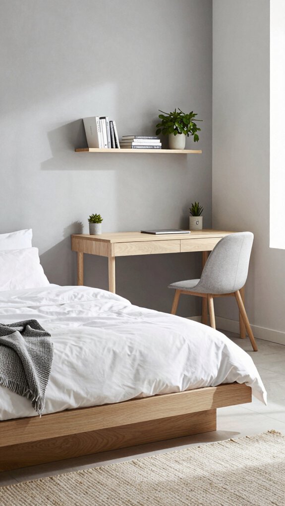 minimalist functional furniture choices