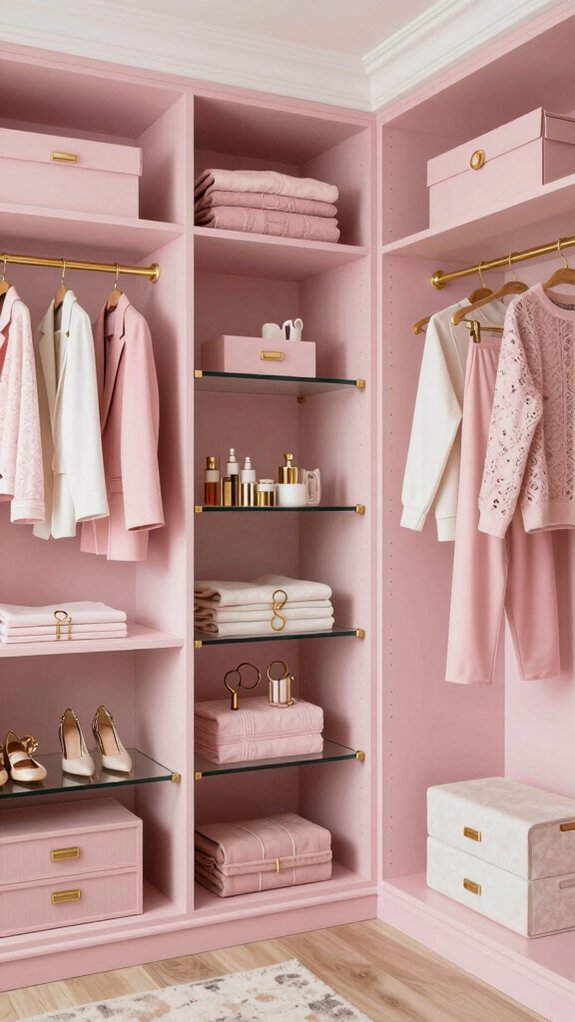 mix pink tones wisely
