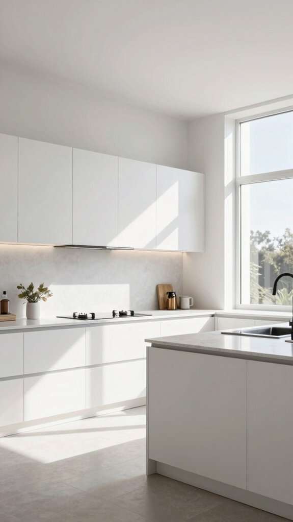 16 Kitchens Without Upper Cabinets for an Open and Airy Feel 11 open walls bright kitchens