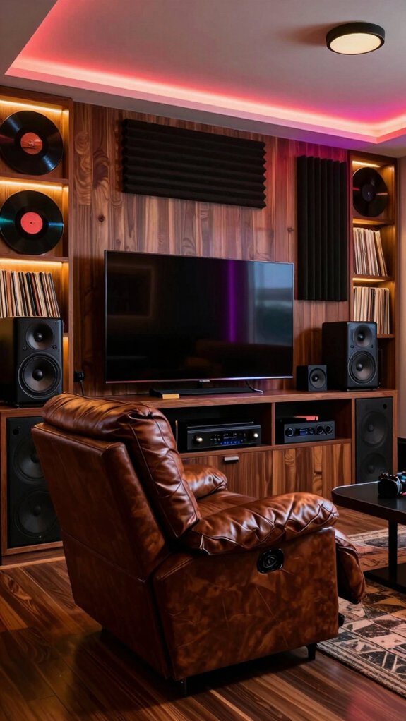 19 Man Cave Ideas for the Ultimate Personal Retreat 12 optimal speaker setup techniques