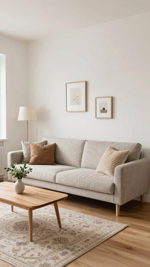 19 Small Living Room Decor Ideas That Make Any Space Feel Bigger 20 personalized minimalist living room