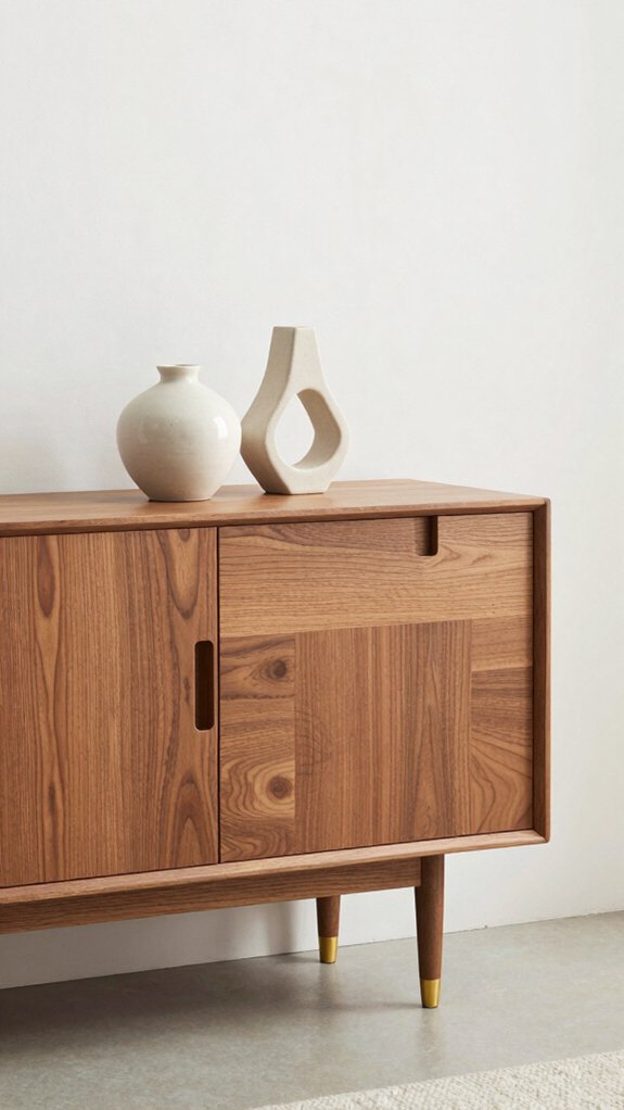 19 Mid Century Modern Furniture Ideas for Timeless and Functional Style 6 sleek minimal functional sideboards