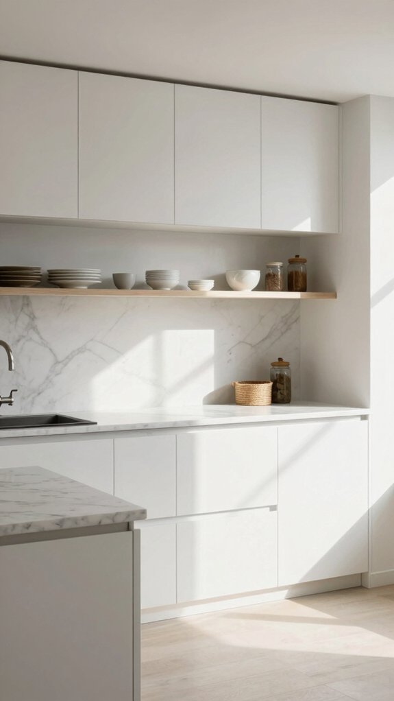 16 Kitchens Without Upper Cabinets for an Open and Airy Feel 16 smart kitchen storage solutions