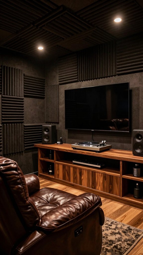 19 Man Cave Ideas for the Ultimate Personal Retreat 8 soundproofing for cozy acoustics