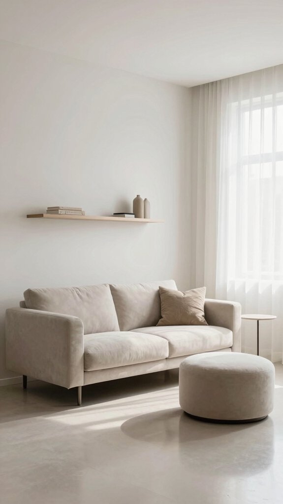 19 Small Living Room Decor Ideas That Make Any Space Feel Bigger 4 space efficient seating solutions