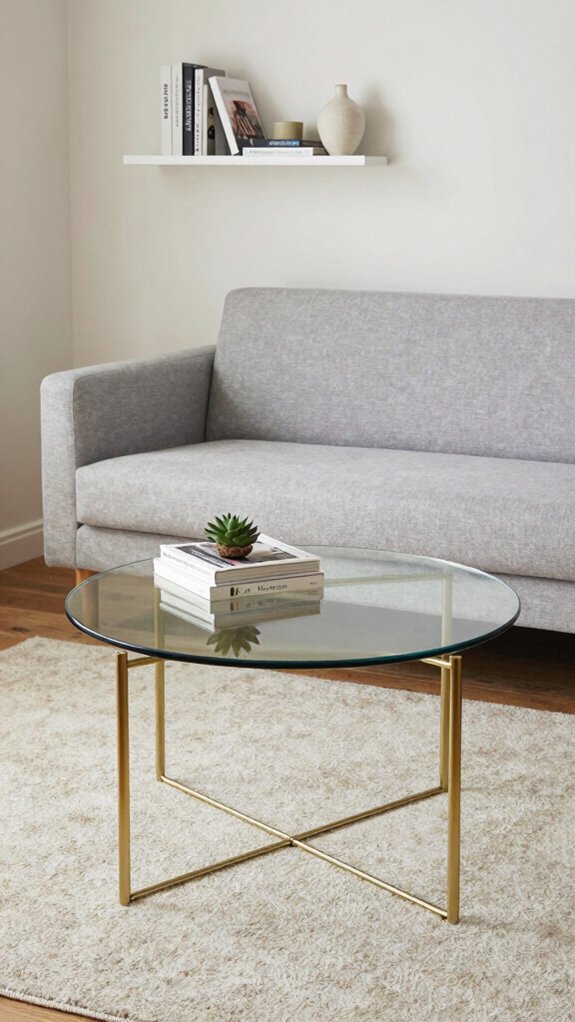 19 Small Living Room Decor Ideas That Make Any Space Feel Bigger 10 stylish compact coffee tables