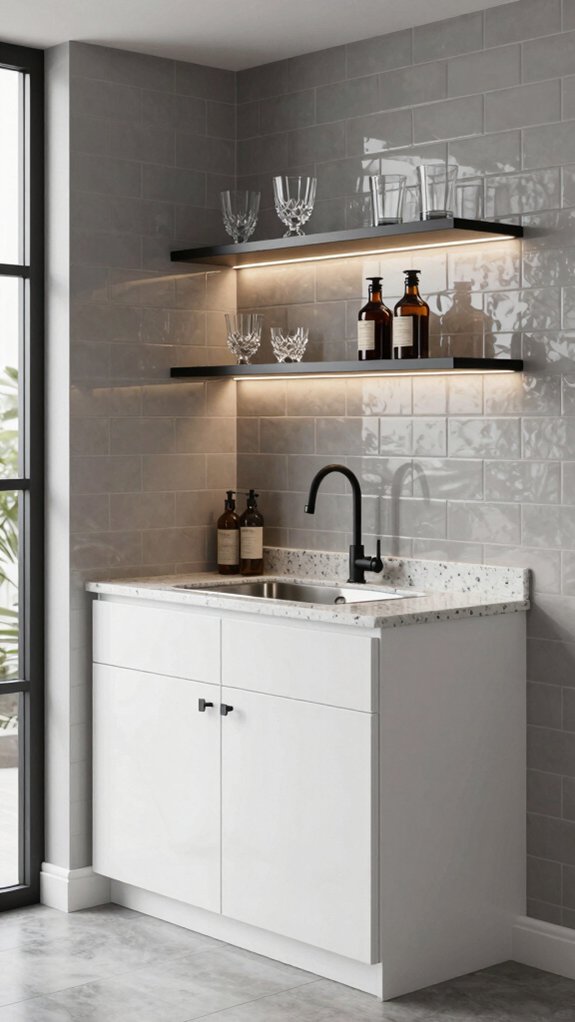17 Wet Bar Ideas With Sink for Stylish and Functional Homes 13 stylish compact wet bar solutions