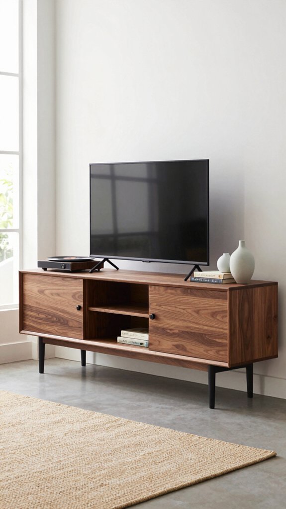 19 Mid Century Modern Furniture Ideas for Timeless and Functional Style 19 stylish functional open frame console