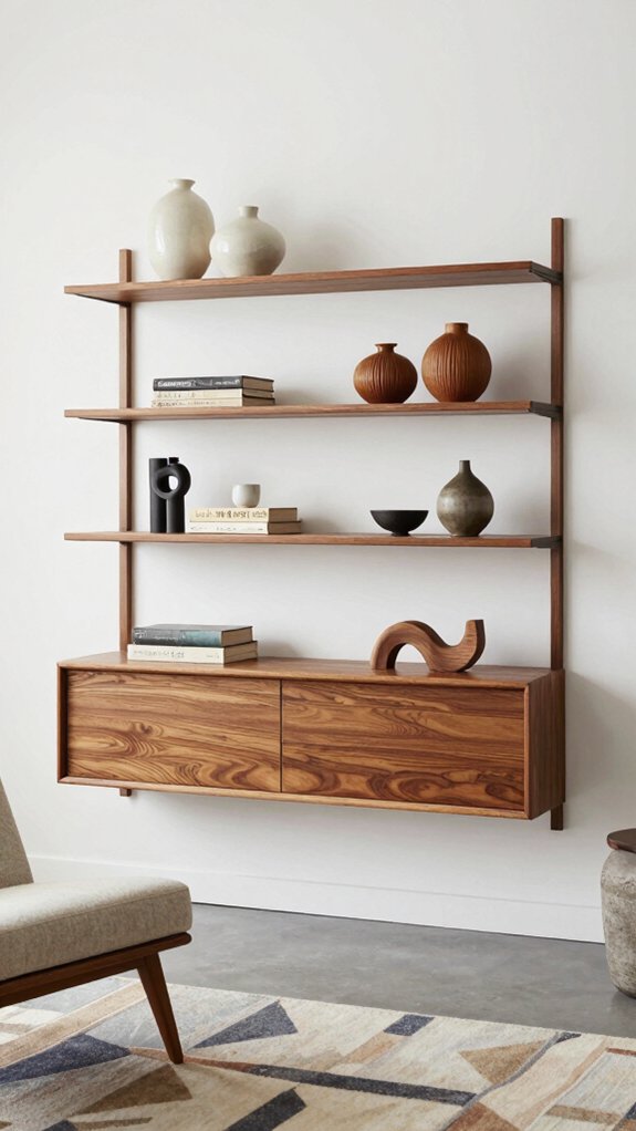 19 Mid Century Modern Furniture Ideas for Timeless and Functional Style 12 stylish functional wall storage