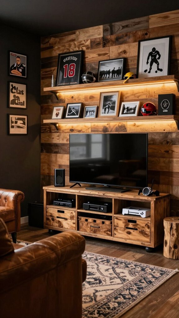 19 Man Cave Ideas for the Ultimate Personal Retreat 19 thrift store decor ideas
