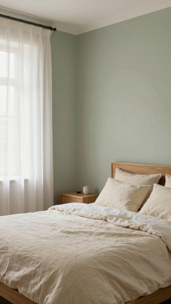 timeless calming paint palette
