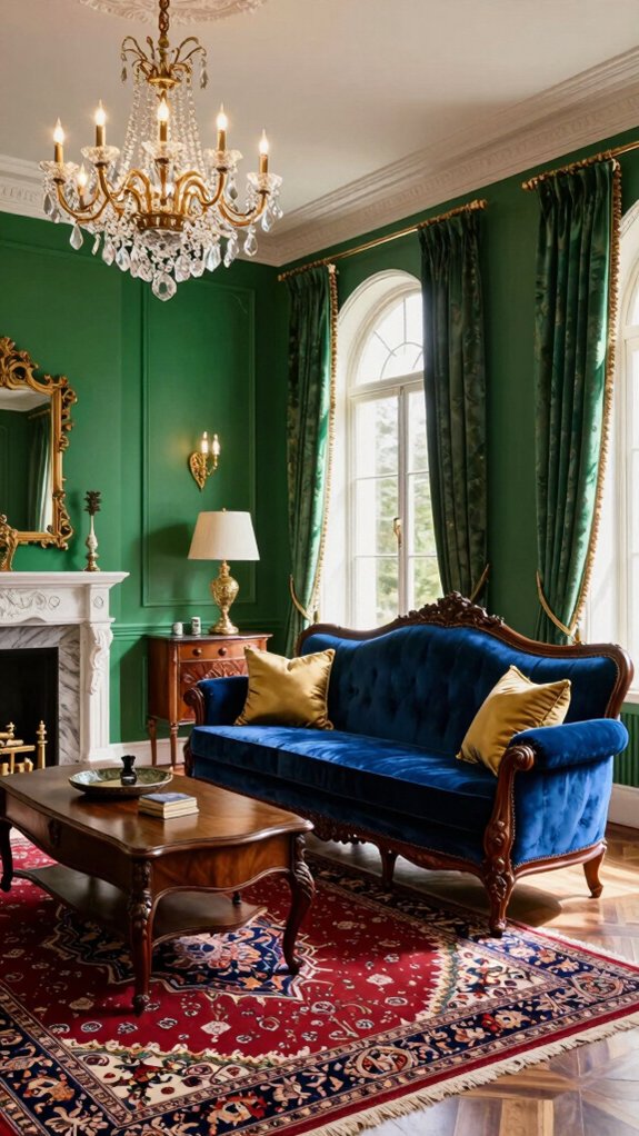 timeless jewel tone elegance
