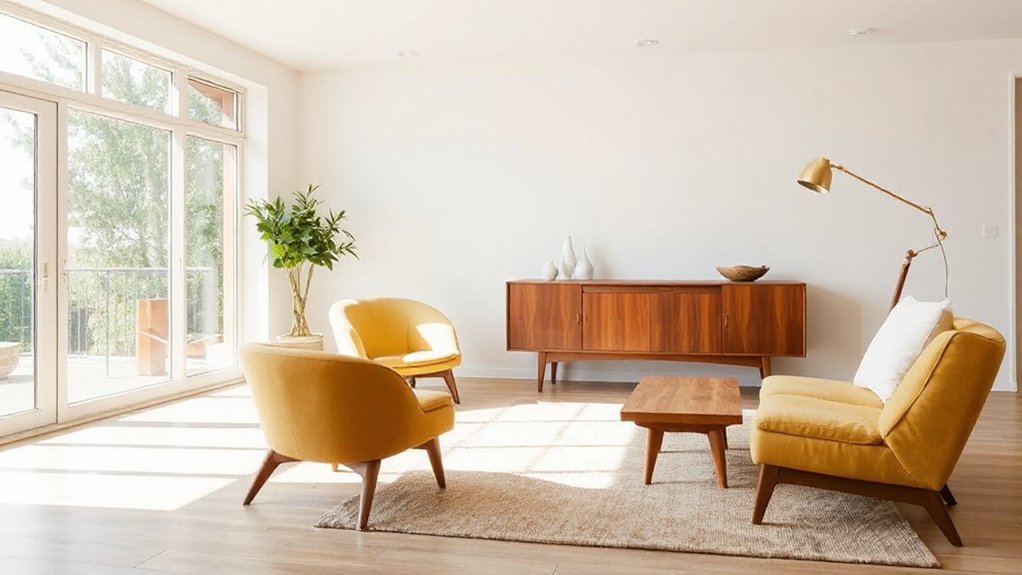 19 Mid Century Modern Furniture Ideas for Timeless and Functional Style 1 timeless mid century furniture