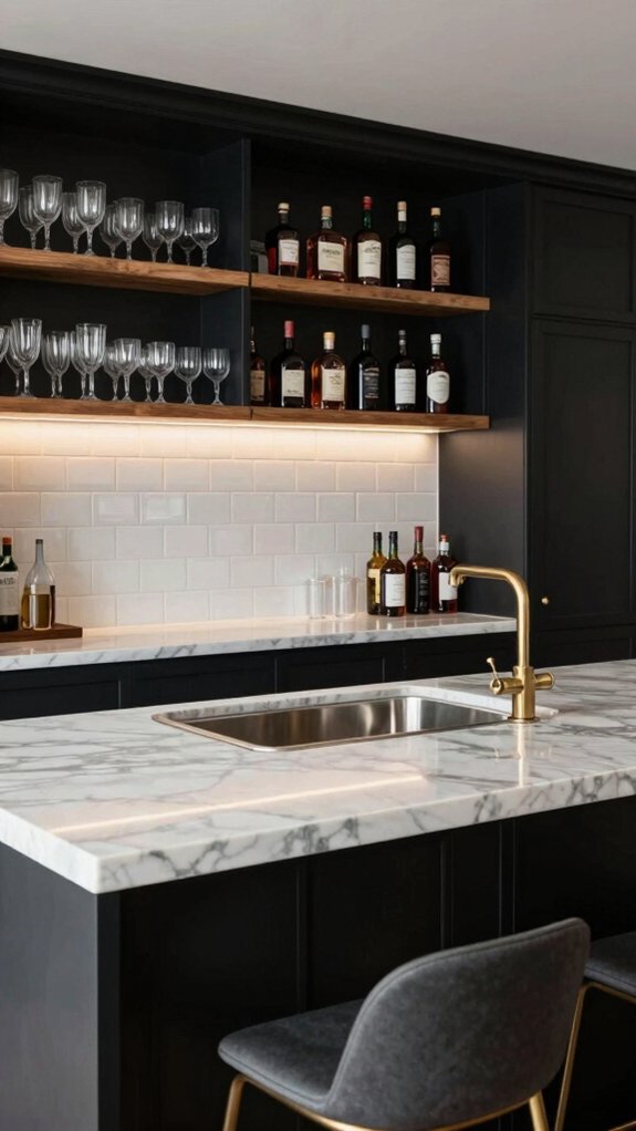 17 Wet Bar Ideas With Sink for Stylish and Functional Homes 18 versatile inviting wet bar