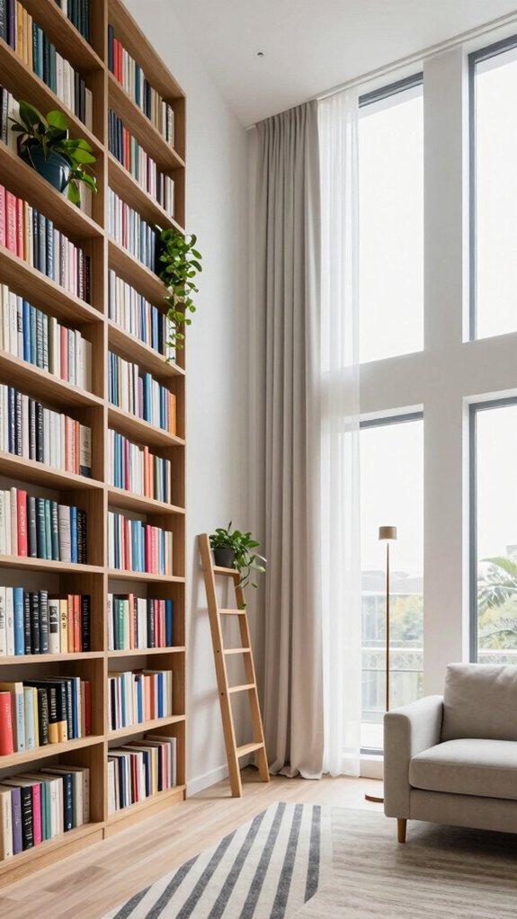 19 Small Living Room Decor Ideas That Make Any Space Feel Bigger 7 vertical space enhancement tips