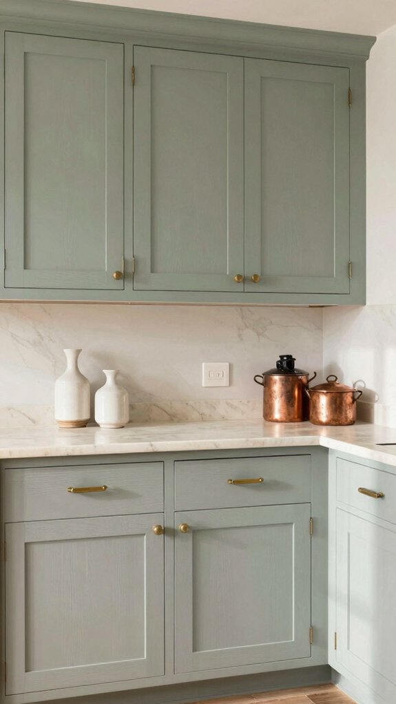 vintage muted color palettes